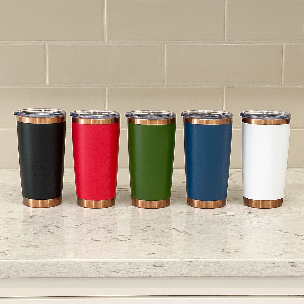Color Options Copper Underlay 20oz Tumbler Gift